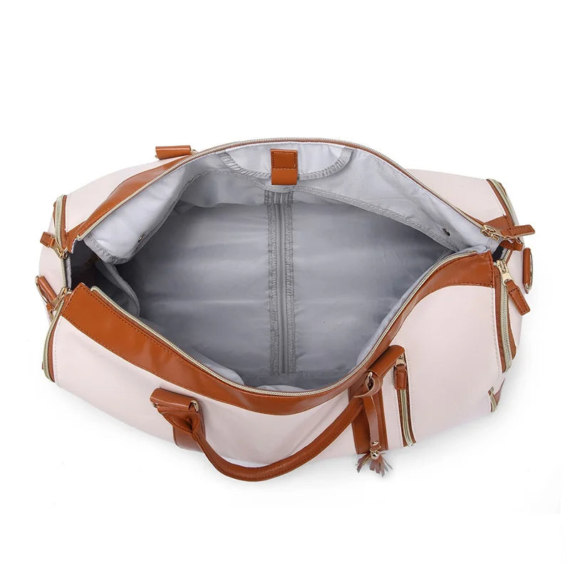 NomadFlex| Ahorra tiempo y energía, dejando atrás el caos de las maletas tradicionales 👜🎒