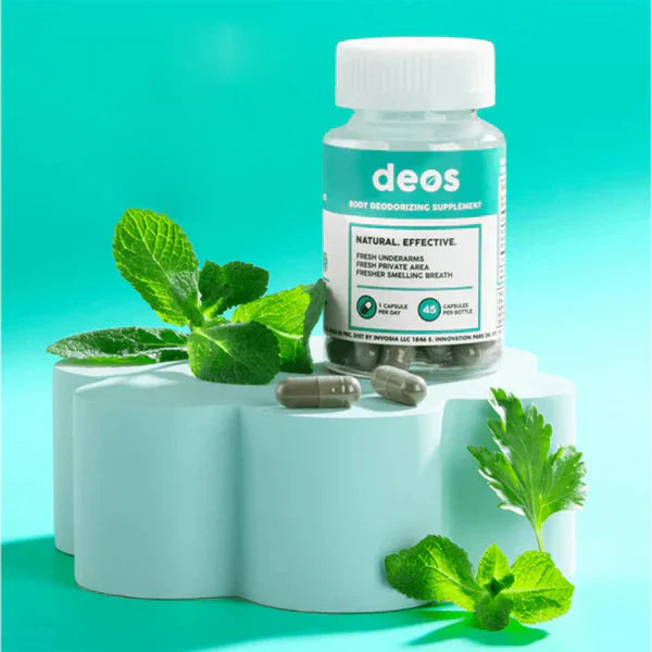 DEOSClean| Cápsulas que neutralizan el mal olor desde la raíz – 2x1 HOY + Frescura continua todo el día