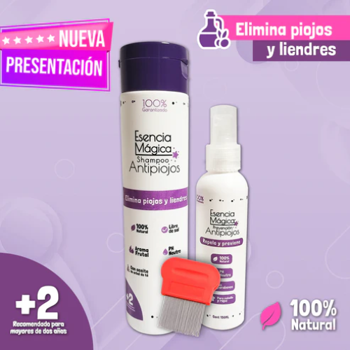 EsenMagic| Piojos fuera, niños felices 🧴😃