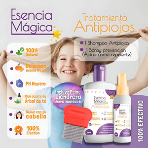 EsenMagic| Piojos fuera, niños felices 🧴😃