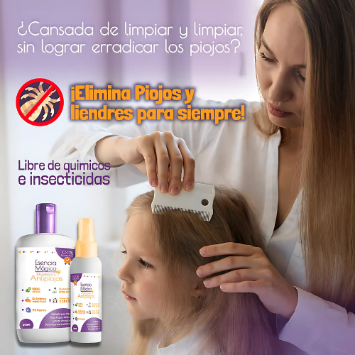 EsenMagic| Piojos fuera, niños felices 🧴😃