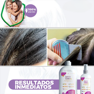 EsenMagic| Piojos fuera, niños felices 🧴😃