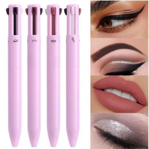 Lápiz 4 en 1 MultiMakeup| Define, rellena, resalta e ilumina tu belleza natural 🖊💕