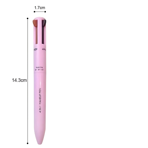 Lápiz 4 en 1 MultiMakeup| Define, rellena, resalta e ilumina tu belleza natural 🖊💕