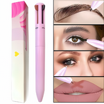Lápiz 4 en 1 MultiMakeup| Define, rellena, resalta e ilumina tu belleza natural 🖊💕