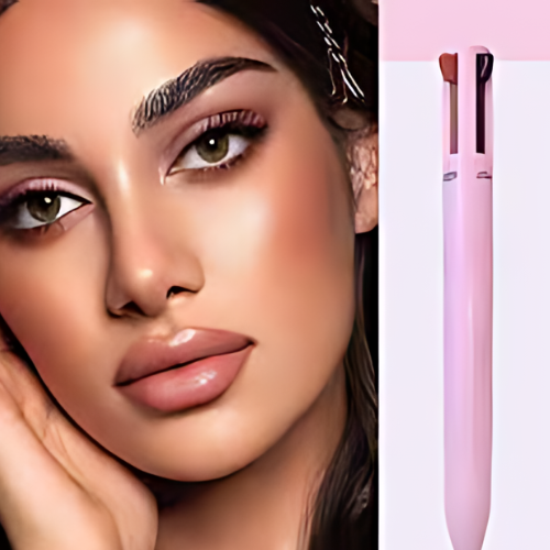 Lápiz 4 en 1 MultiMakeup| Define, rellena, resalta e ilumina tu belleza natural 🖊💕