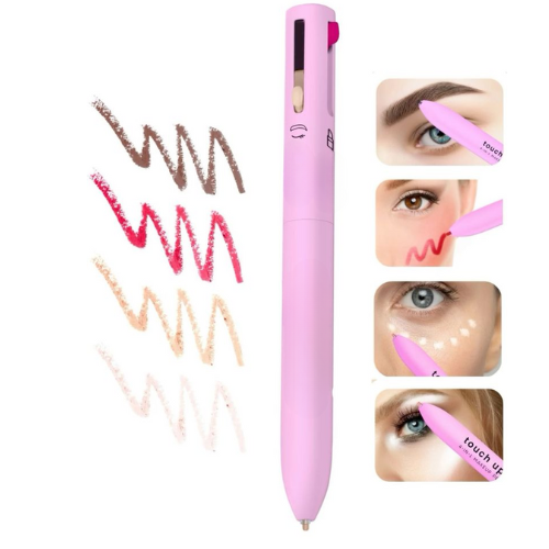 Lápiz 4 en 1 MultiMakeup| Define, rellena, resalta e ilumina tu belleza natural 🖊💕