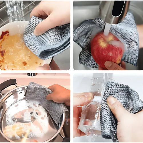 EcomLimp| Limpieza profunda, reutilizable y segura sin rayar superficies 💎🍳