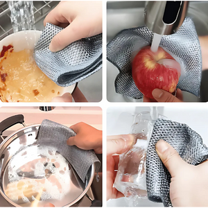 EcomLimp| Limpieza profunda, reutilizable y segura sin rayar superficies 💎🍳