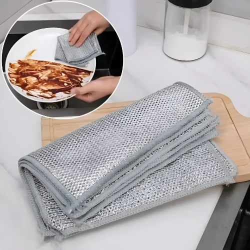 EcomLimp| Limpieza profunda, reutilizable y segura sin rayar superficies 💎🍳