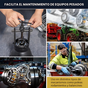 PowerFix | Extrae rodamientos fácil y rápido sin dañar la pieza