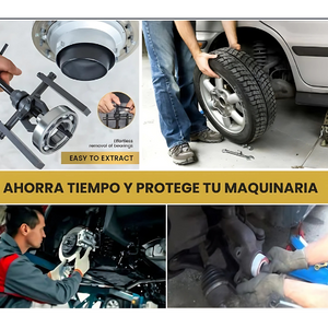 PowerFix | Extrae rodamientos fácil y rápido sin dañar la pieza