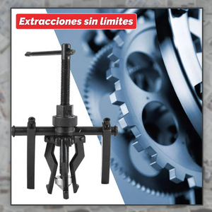 PowerFix | Extrae rodamientos fácil y rápido sin dañar la pieza