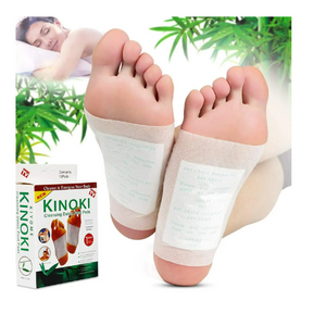 Parches Detox Kinoki| Limpia tu cuerpo naturalmente mientras duermes 🤩😴🦶🌿 🤩