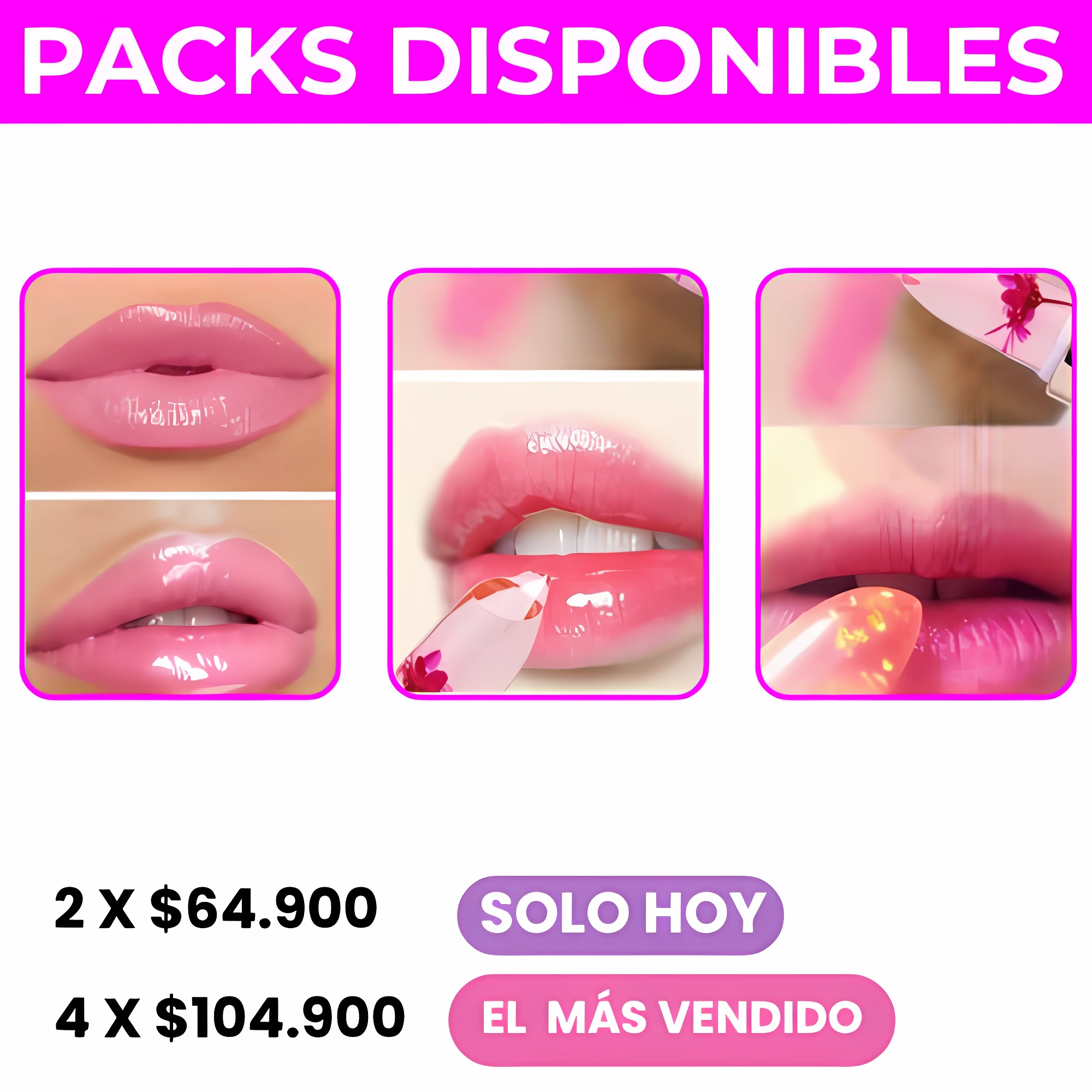 LabioMagic| Hidratación, brillo y pigmentación para unos labios irresistiblemente provocativos 👄💄 OFERTA 2x1