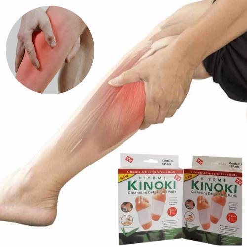 Parches Detox Kinoki| Limpia tu cuerpo naturalmente mientras duermes 🤩😴🦶🌿 🤩