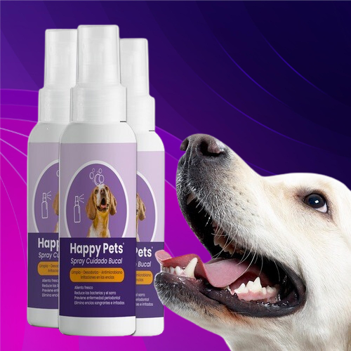HappyPets| Aliento fresco, boca sana y dientes limpios siempre 🐶🐱🦷
