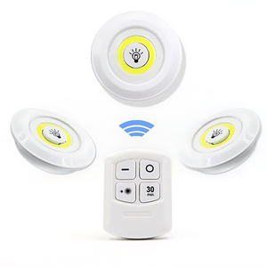Set 3 Luces a Control Remoto LumiCasa | Ilumina tu hogar sin complicaciones 💡🏠