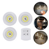 Set 3 Luces a Control Remoto LumiCasa | Ilumina tu hogar sin complicaciones 💡🏠