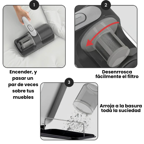 AspiÁcaros|Tu aliado para lograr un hogar con espacios más limpios