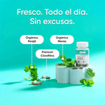 DEOSClean| Cápsulas que neutralizan el mal olor desde la raíz – 2x1 HOY + Frescura continua todo el día
