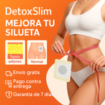 Detox Slim| Parches reductores naturales - Baja medidas sin cambiar tu rutina
