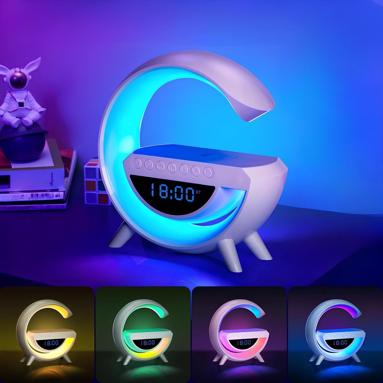 Lámpara 5 en 1 LuzDreams | Transforma tus noches de sueño para siempre 😴