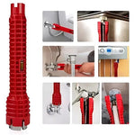 🔧 PowerGrip 8 en 1™ | Llave multifuncional para grifería y más + Ahorra espacio y esfuerzo – HOY 35% de descuento + Envío GRATIS