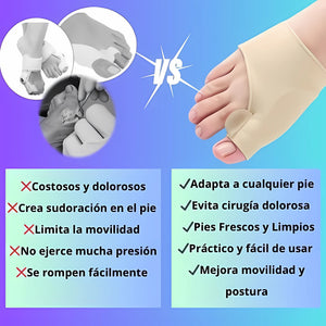 Corrector de Juanetes PieRelax| Pies sin Dolor y Libres de Juanetes 🦶