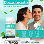 DEOSClean| Cápsulas que neutralizan el mal olor desde la raíz – 2x1 HOY + Frescura continua todo el día