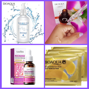 Lumiskin|KIT Facial Hidrata, Rejuvenece y Aclara para un rostro radiante y fresca