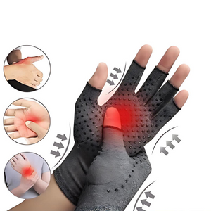 Guantes de Compresión FlexiAlivio|Comodidad y alivio para manos adoloridas🖐🧤