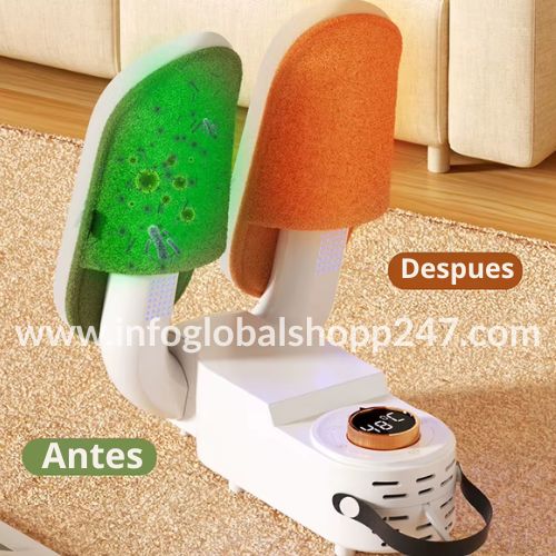 🔥ThermaZap™🔥 | Secador inteligente para todo tipo de calzado La solución perfecta para elimina humedad, hongos y malos olores