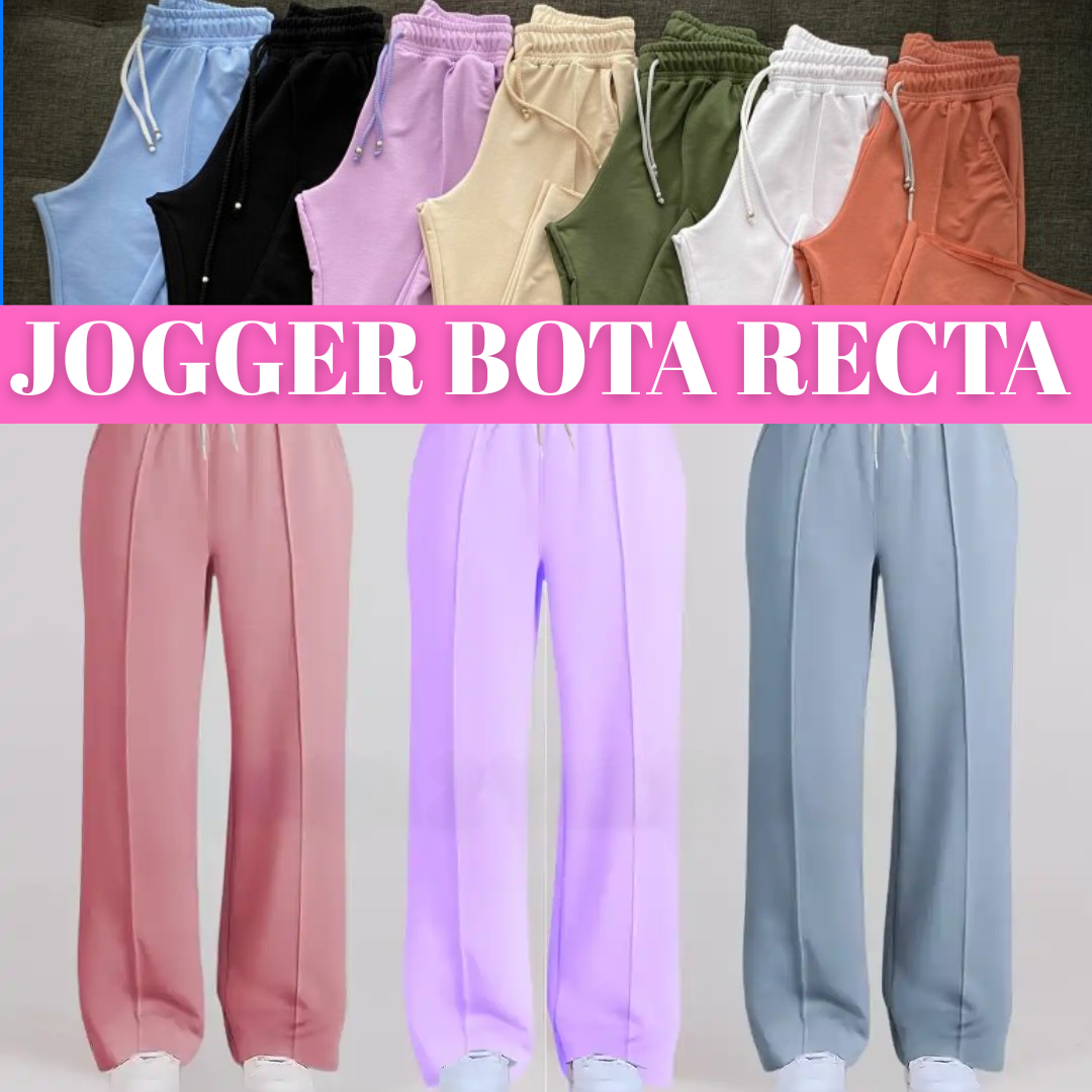MíaCurve| Jogger bota recta – Se adapta a ti y realza tu figura – PAGA 2 Y LLEVA 3 + 50% DESCTO