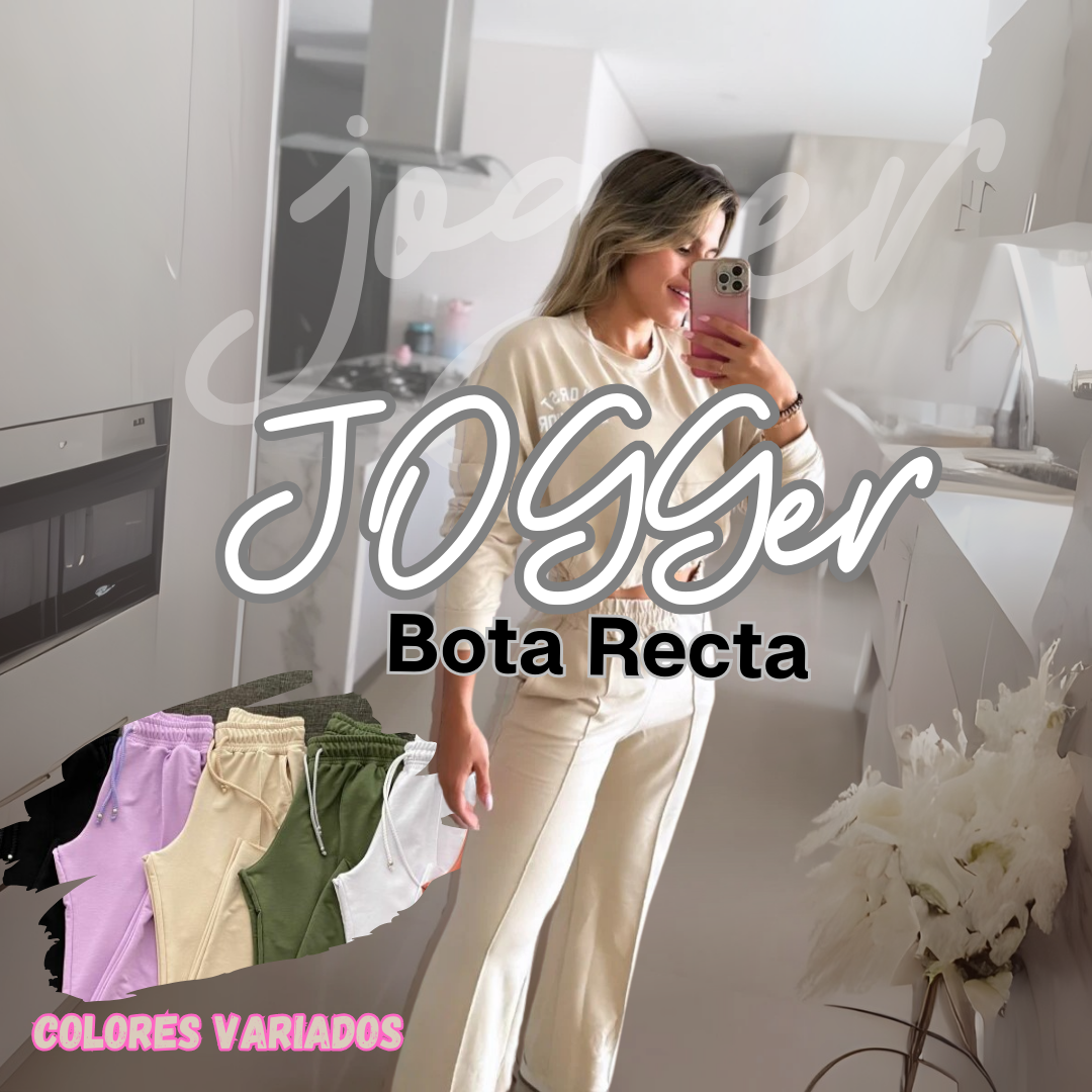 MíaCurve| Jogger bota recta – Se adapta a ti y realza tu figura – PAGA 2 Y LLEVA 3 + 50% DESCTO