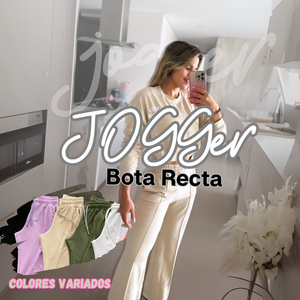 MíaCurve| Jogger bota recta – Se adapta a ti y realza tu figura – PAGA 2 Y LLEVA 3 + 50% DESCTO