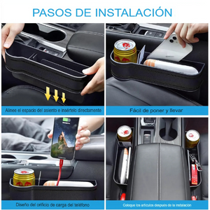 AutoBox| Organización, Comodidad y Estilo en tu carro