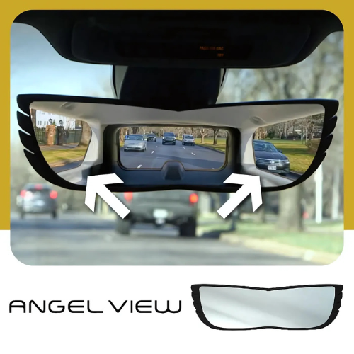 AngelView| Retrovisor Angular para mejor visibilidad y más seguridad al volante