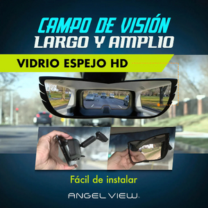 AngelView| Retrovisor Angular para mejor visibilidad y más seguridad al volante