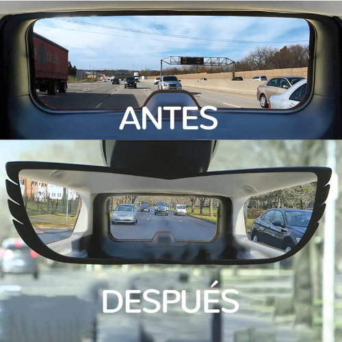 AngelView| Retrovisor Angular para mejor visibilidad y más seguridad al volante
