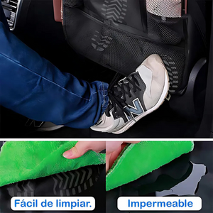 KidTravel| Auto limpio y ordenado, padres y niños felices