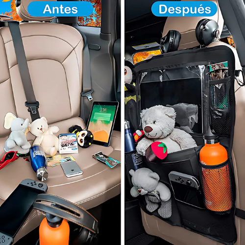 KidTravel| Auto limpio y ordenado, padres y niños felices