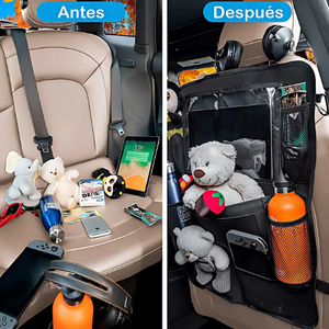 KidTravel| Auto limpio y ordenado, padres y niños felices