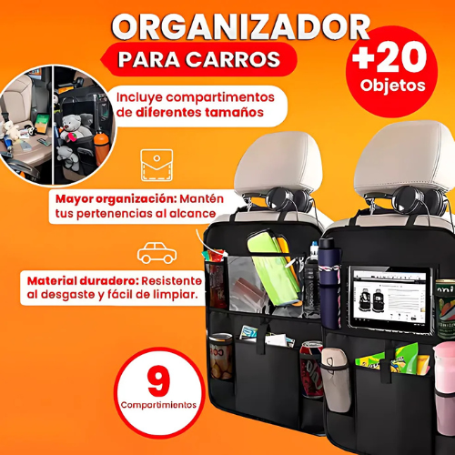 KidTravel| Auto limpio y ordenado, padres y niños felices