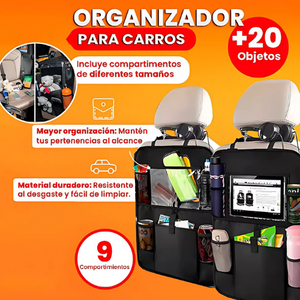 KidTravel| Auto limpio y ordenado, padres y niños felices