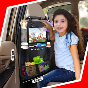 KidTravel| Auto limpio y ordenado, padres y niños felices