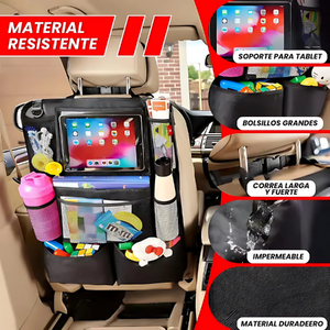KidTravel| Auto limpio y ordenado, padres y niños felices