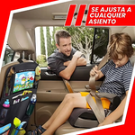 KidTravel| Auto limpio y ordenado, padres y niños felices