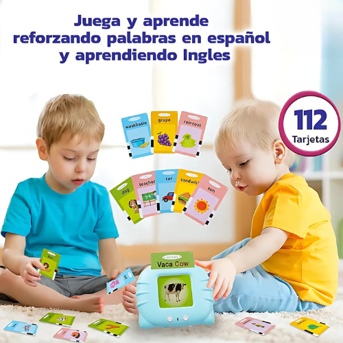 BilingüeKids| Escucha, aprende y repite de manera divertida el inglés
