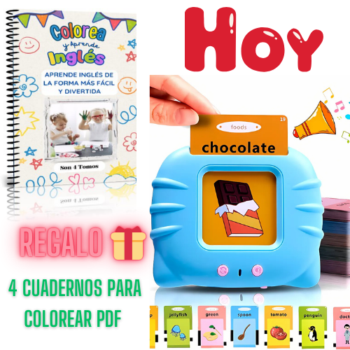 BilingüeKids| Escucha, aprende y repite de manera divertida el inglés